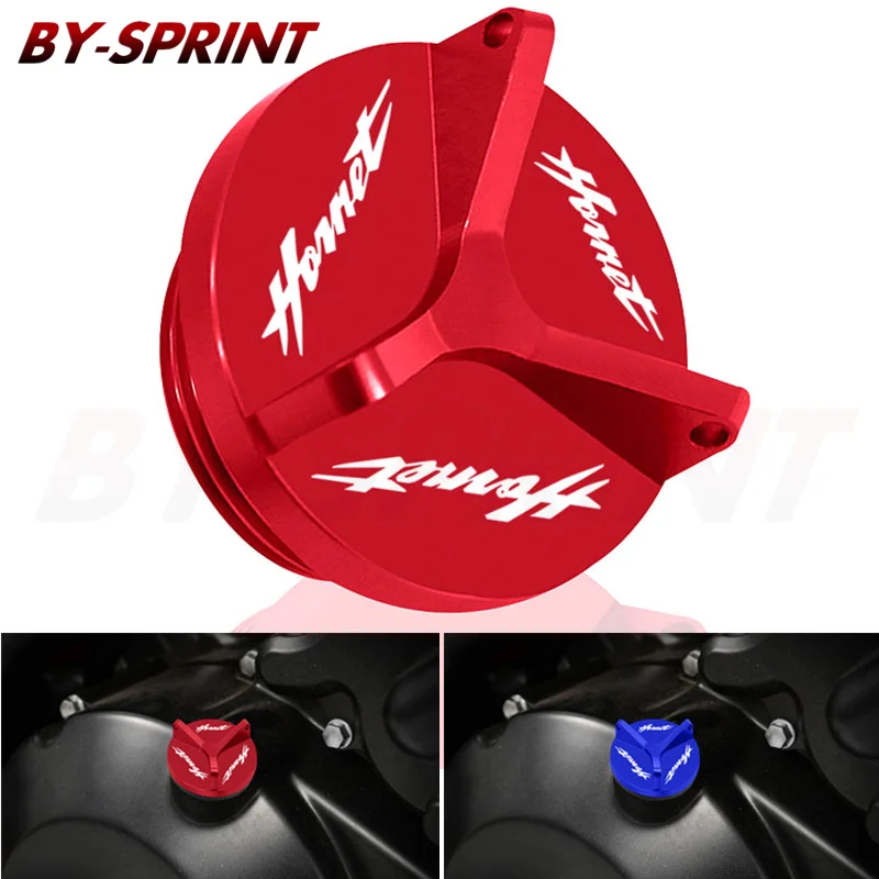 Мотоциклетный M20 * 2 5 CNC алюминиевый наполнитель масла для HONDA Hornet 600 900 HORNET CB600F 2012 2011