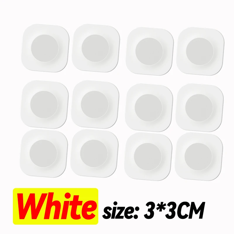 1/10 компл., сильный магнитный держатель для пульта дистанционного управления, настенные ключи, анти-потерянный магнитный крючок, нашивка «сделай сам», поставка для домашнего хранения