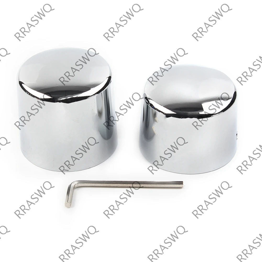 Крышка гайки оси из сплава мотоцикла для Harley Softail Fat Boy FXSTD 2000 2001 2002 2003 2004 2005 2006 2007 (art.: 3920d362f9c19) - 3920d362f9c19