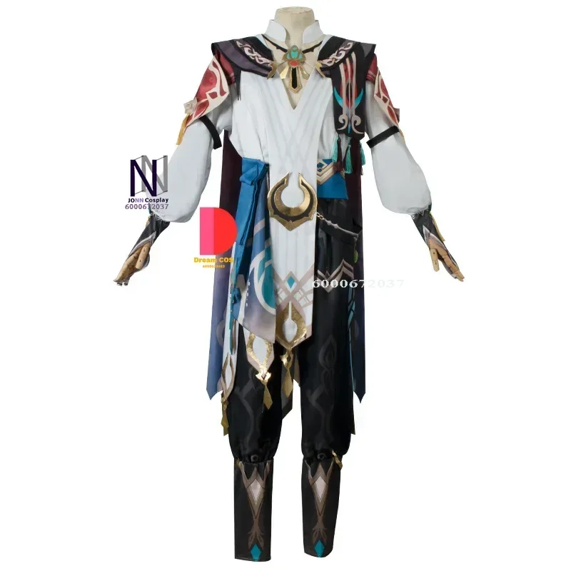 Kaveh Косплей Костюм Эксклюзивный дизайн игры Genshin Impact Бюджетная одежда на Хэллоуин