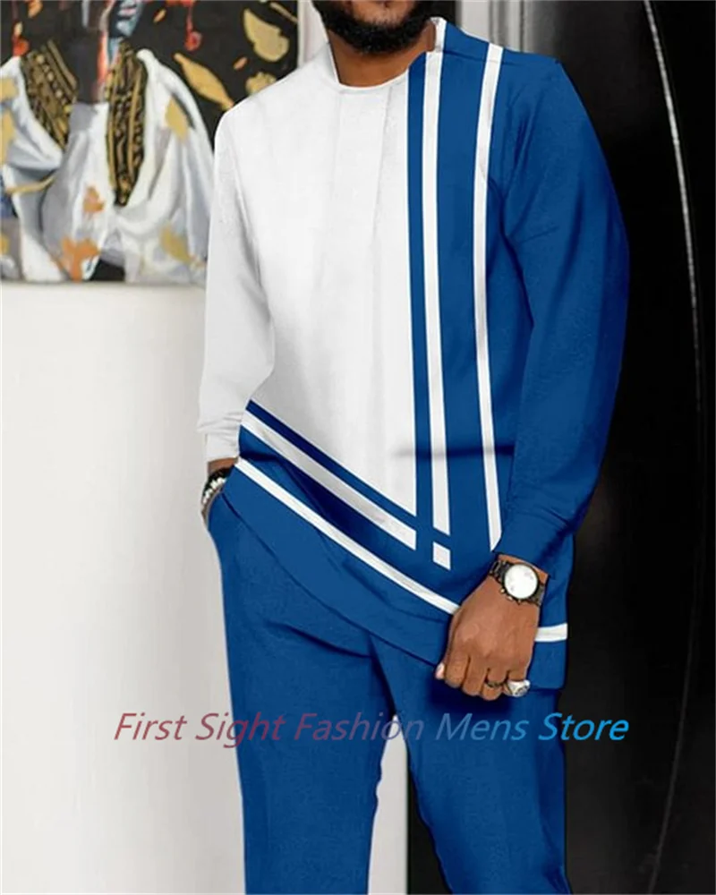 Рисунок 2 - Костюм мужской в полоску