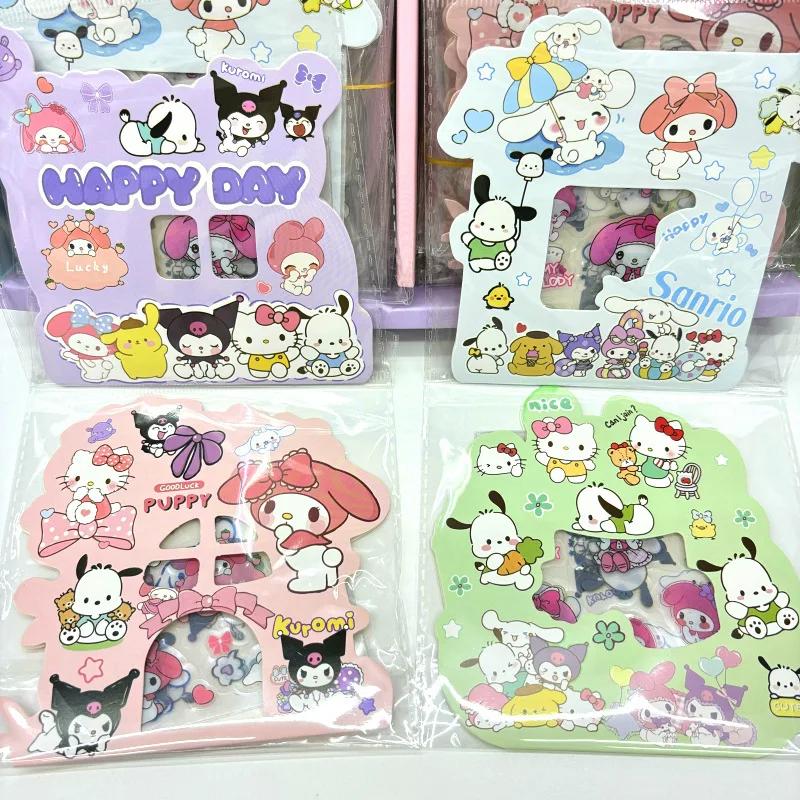 4 пакета/лот Sanrio мелодии Пэт стикеры мультфильм Pochacco Scrapbooking DIY дневник