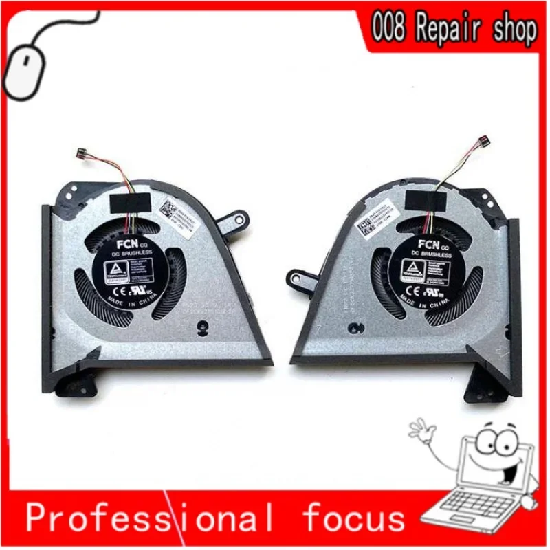 Вентиляторы охлаждения процессора и графического для Asus ROG Zephyrus M16 gu603zm gu603ze ZW