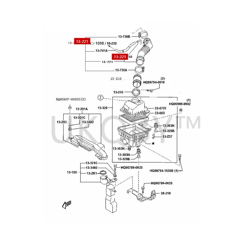 BS1A60960 Подходит для Ma zd a 3 5 Ruiyi Датчик уровня топлива поплавок бензобака