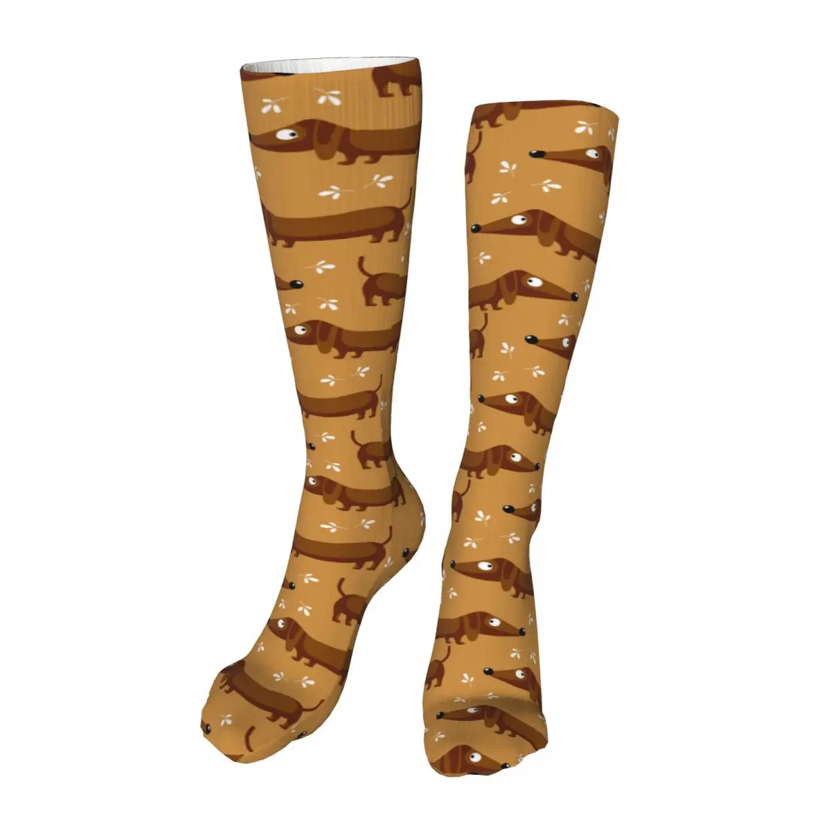 

Stockings Blood Circulation Promotion Slimming Compression Socks Comfortable Funny Dachshund Dogs Socks