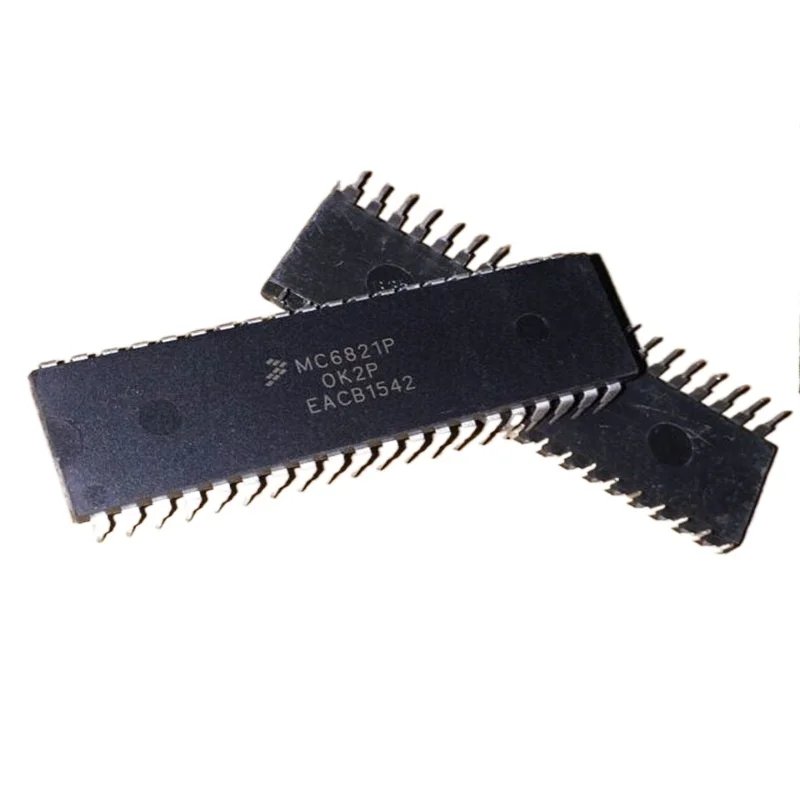 

5pcs/lot EF6821P EF6821 6821 = MC6821P MC6821 DIP-40 In Stock
