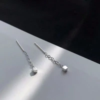 925 silver stud earrings fashion hot selling jewelry europe and america exquisite for decoration new brand 2022