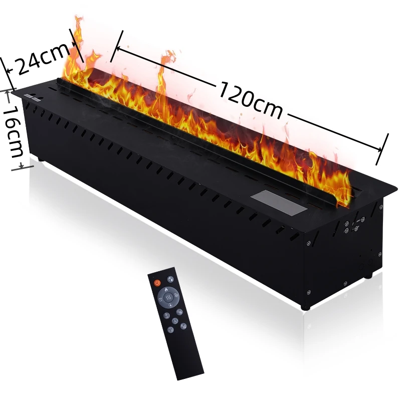 

Электрический камин 3D туман