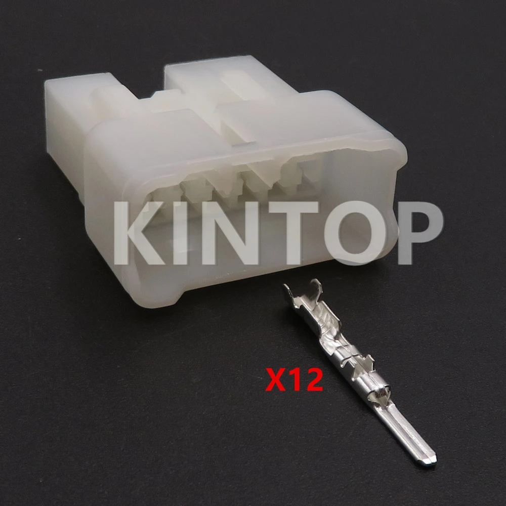 1 компл. 12 контактов автомобильная аудио электрическая проводка разблокированная розетка 7122-1210 7123-1210 автомобильный переходник для кабеля «папа» мама