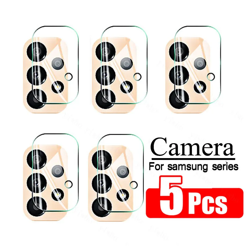 Закаленное стекло для Samsung Galaxy A33, Защитное стекло для экрана Samsung A03s, A12, A13, A23, A33, A53, A73, пленка для объектива камеры, 5 шт.