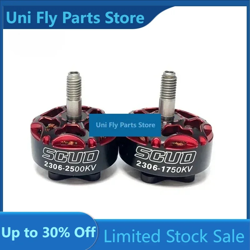 Фото UniFly 1-4 шт. Отличный бесщеточный мотор 2306 1750KV 2500KV 3-6S №1