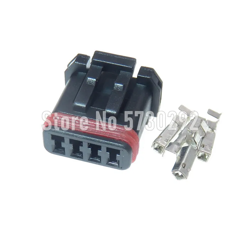 

4P MX19004S51 MX19004P51 Электрическая автомобильная розетка для автомобильного жгута проводов