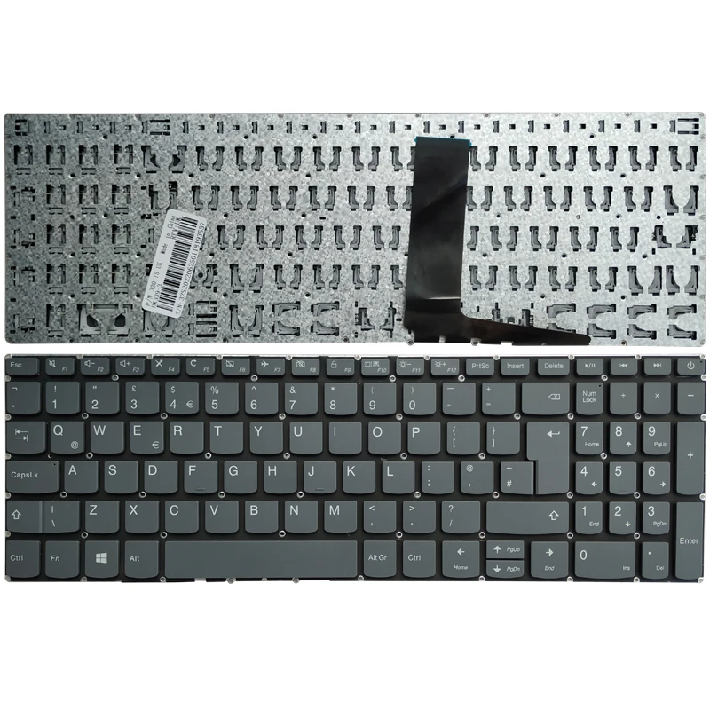 Новая клавиатура для ноутбука Lenovo IdeaPad 320-15 320-15ISK 320-15ABR 320-15AST 320-15IAP 320S-15 320S-15ISK 320-15IKB
