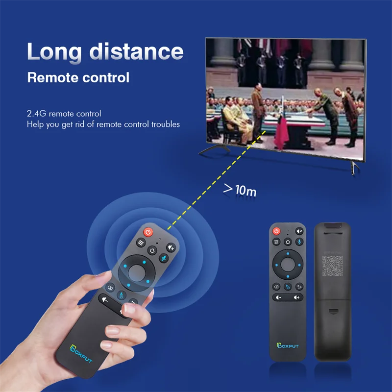 Умная Беспроводная воздушная мышь BLE BPR1 BPR1S Plus BT 5 0 2 4 ГГц с гироскопом голосовым