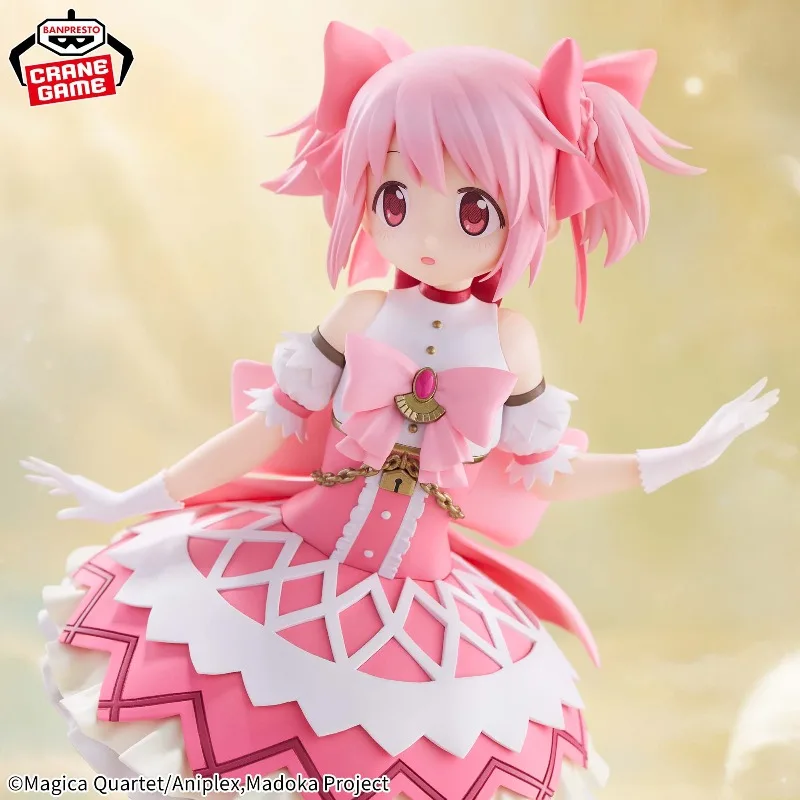 Фото В наличии Оригинальные коллекционные фигурки BANDAI BANPRESTO Puella Magi Madoka Magica Канамэ Мадока, аниме-модели, игрушки, подарки WY №4