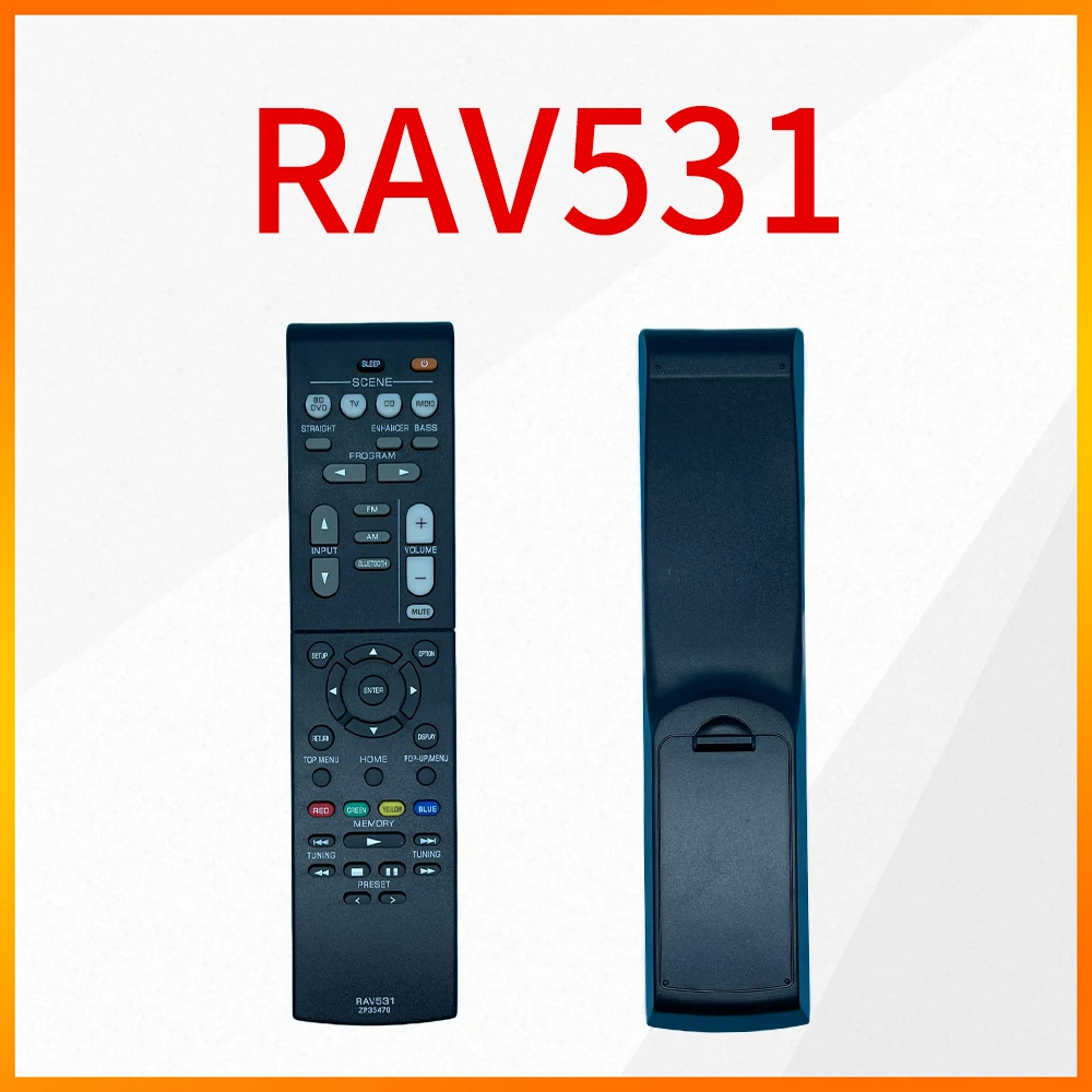 Новый пульт дистанционного управления RAV531 подходит для YAMAHA 533RX-V381 533RX-V385 533RX-V377 533RX-V379 533RX-V481 533RX-V581 AV усилитель