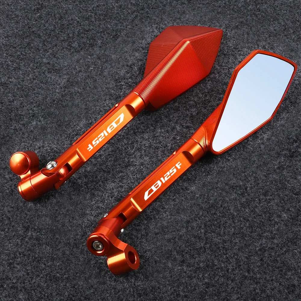 

Motorcycle Accessories CNC Aluminum Rear View Rearview Mirrors Side Mirror For HONDA CB CB125F CB300F 2014 2015 2016 2017 2018