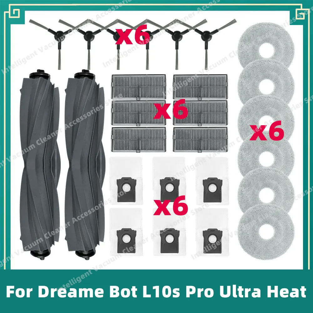 

Фильтр для швабры OSSIEAO для Dreame L10s Pro Ultra Heat / X30 Ultra / X30 Pro / S10 Pro