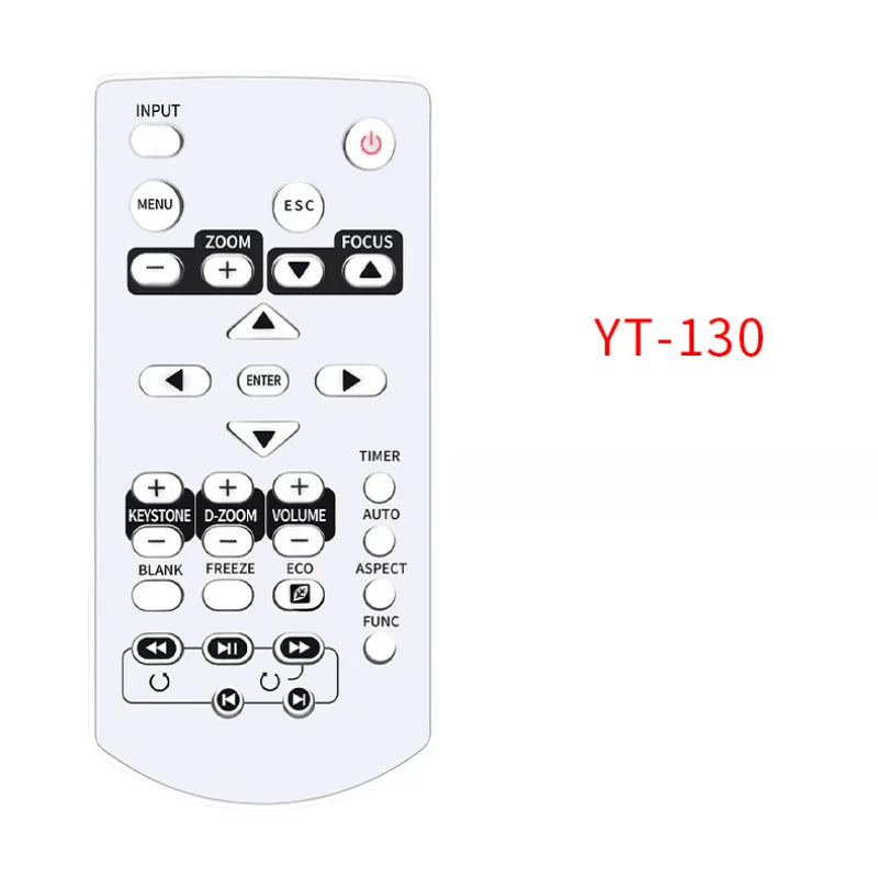 Фото Пульт дистанционного управления Casio, совместимый с моделями YT-130, XJ-M300XS, XJ-M300XN, XJ-M300WS, XJ-M300WN, XJ-M141, XJ-M146, XJ-A142, XJ-A147 №5
