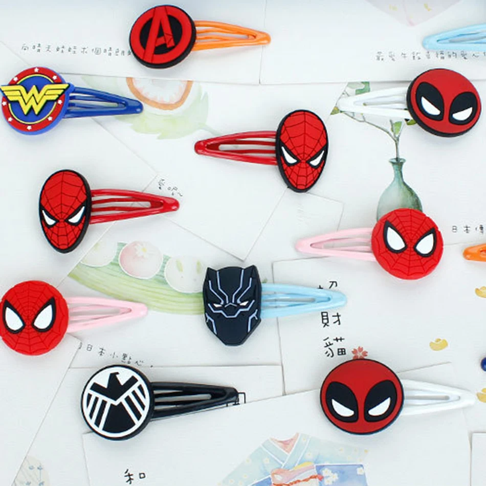 Рисунок 2 - Милые детские заколки для волос