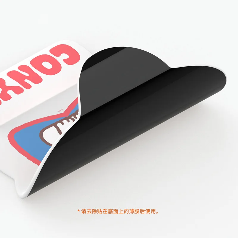 Line Friends Бурый Медведь Кони Салли Милый мультфильм Радуга Серия Коврик для мыши