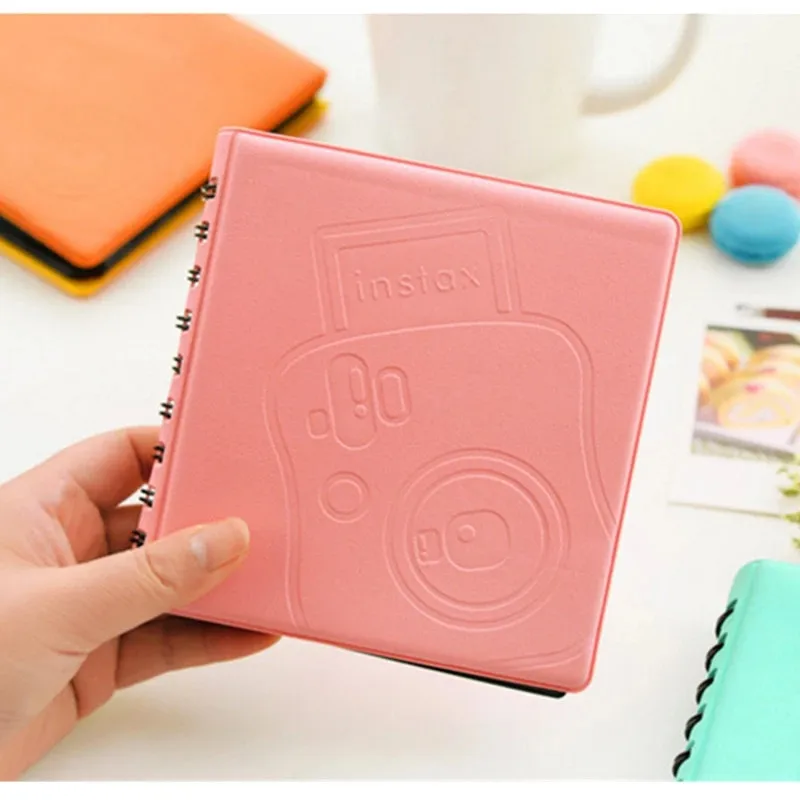 

68 Pockets Mini Instant Photo Album Picture Case for Fujifilm Instax Film 7s 8 25 50s 70 90