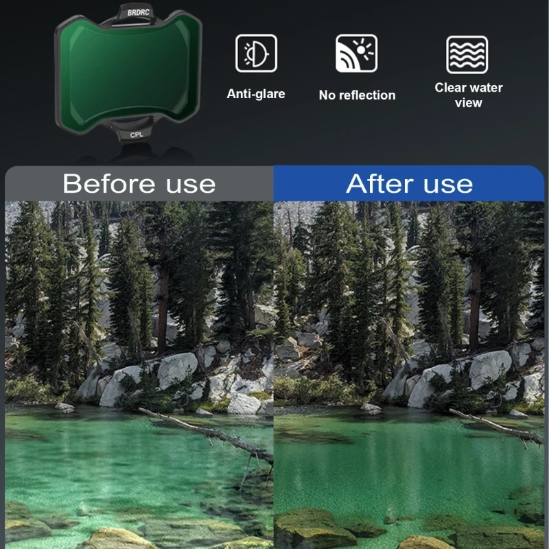 Фильтры ND CPL для дронов Avata 2 ND16 ND32 нейтральной плотности фильтр объектива камеры