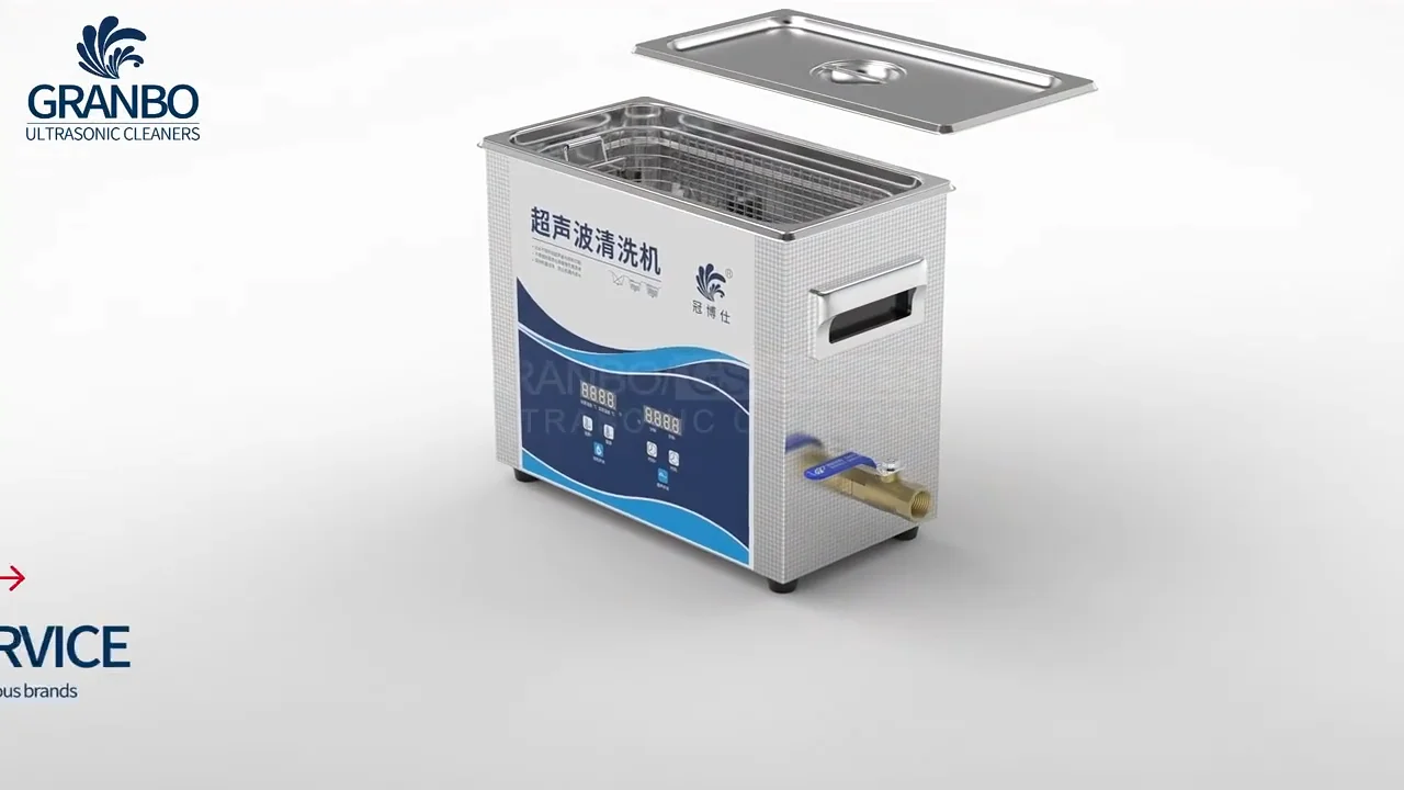 

Granbosonic High Quality Using Various Mini Food Low Noise Dental Ultrasonic Cleaner