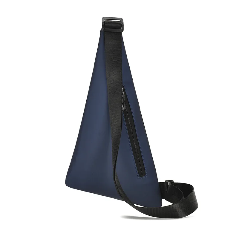 2023 New Men's Multifunctional Chest Bag Outdoor Lightweight Waterproof Shoulder Bag Travel Messenger Pack Chest Bag for Male