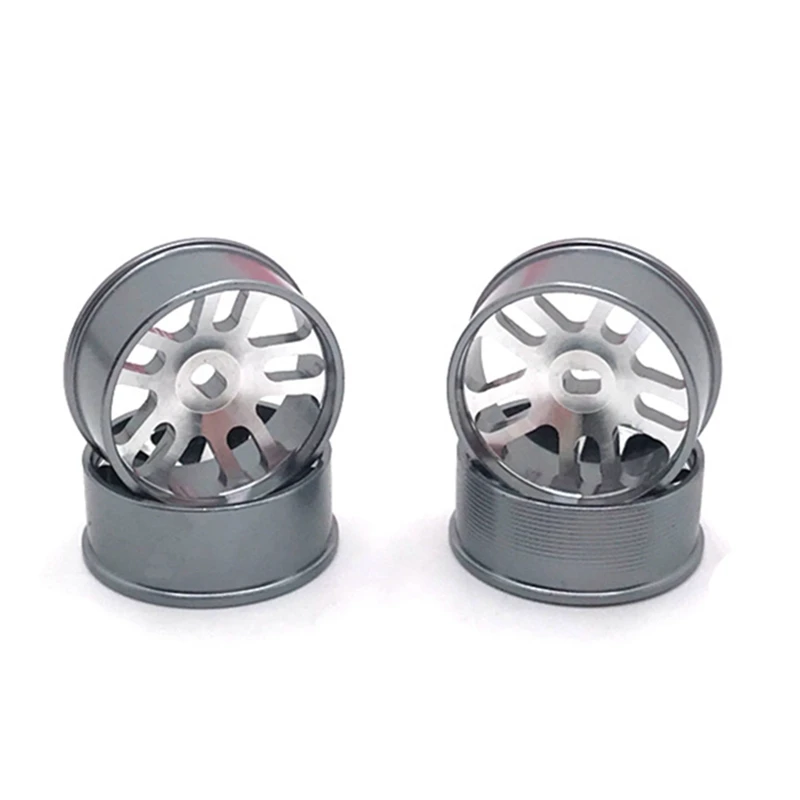 

4 шт., металлические колёсные диски для Wltoys 284131 K969 K989 P929 Mini-Z Mini-Q Mini-D IW04M 1/28