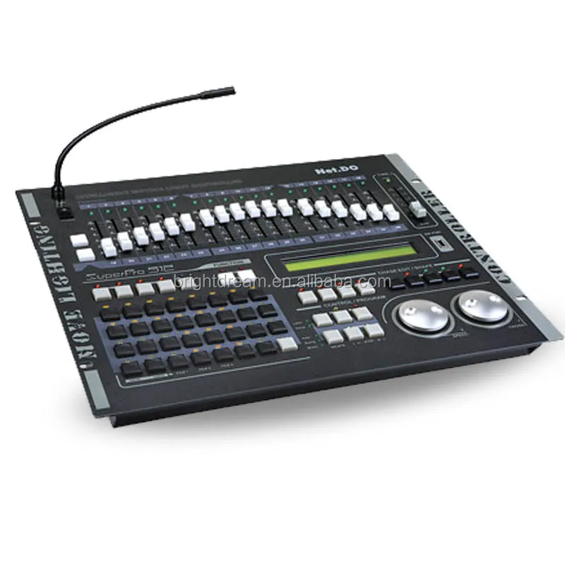 

Dj mixer max512 moving head light controller dmx disco lighting console