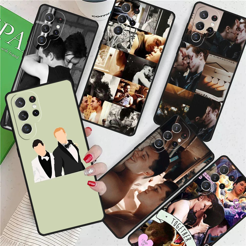 Gallavich Pride Love Ian бесстыдный чехол для телефона Samsung Galaxy S24 Ultra S21 S22 S8 S9 S10E Note 10 20 Plus FE S23