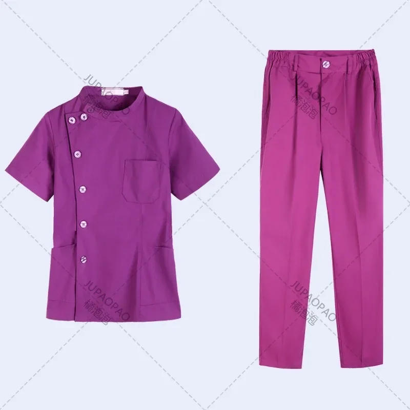 Женская медицинская унисекс форма облегающая комфортная Клиническая рабочая