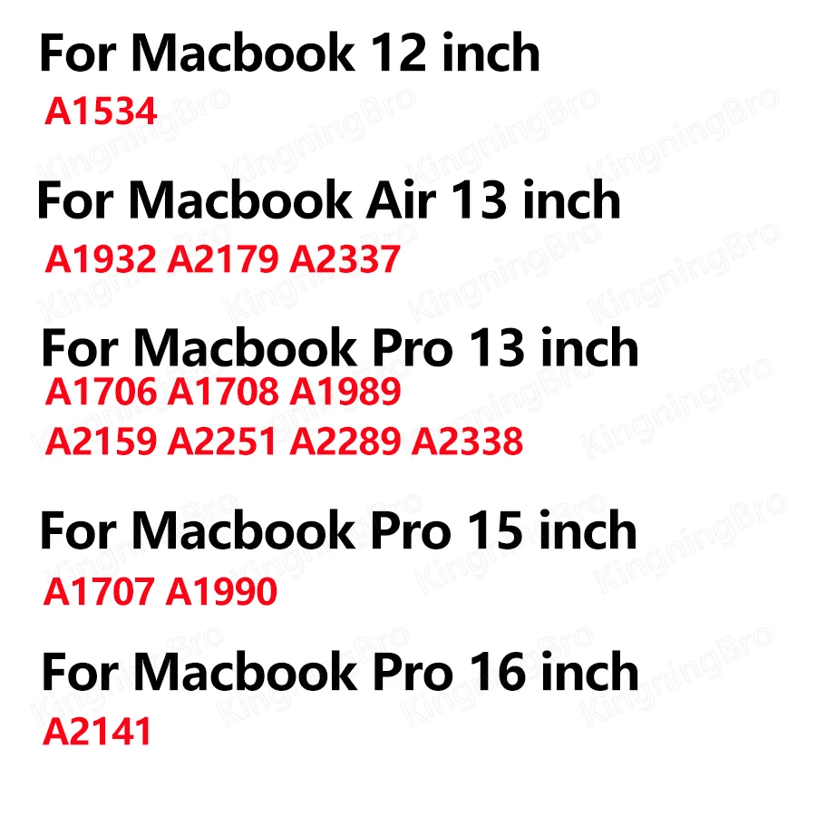 Рамка для ЖК-экрана MacBook Pro Air A1706 A1707 A1708 A1990 A2141 A1534 A1932 A2338 с логотипом - купить по