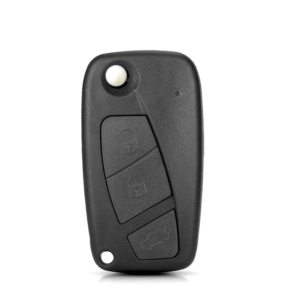 

KEYYOU 2/3 кнопочный корпус автомобильного ключа для Fiat 500 Punto Stilo Ducato Panda Doblo Bravo складной брикет