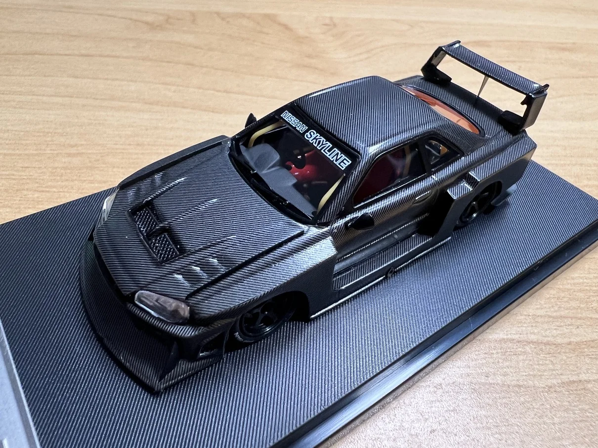 

Stance Hunters SH 1:64 Skyline GT - R R34 Lresin model car