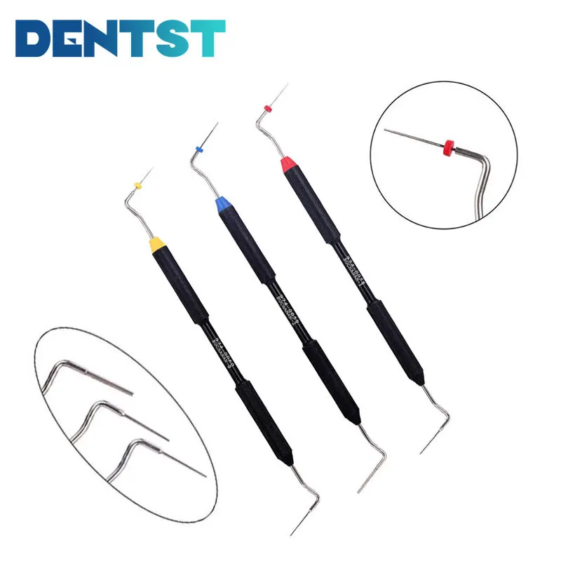 

1 Kit Dental Sybronendo Endo Buchanan Hand Plugger Niti Tip Fill Obturation Dentistry Tools Endodontics Instruments Gutta Cutter
