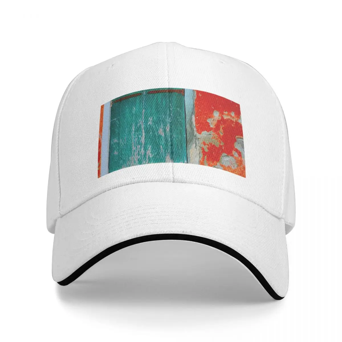

Baseball Cap For Men Women TOOL Band Colors Of Windows In Burano Fashionable Derby Hat