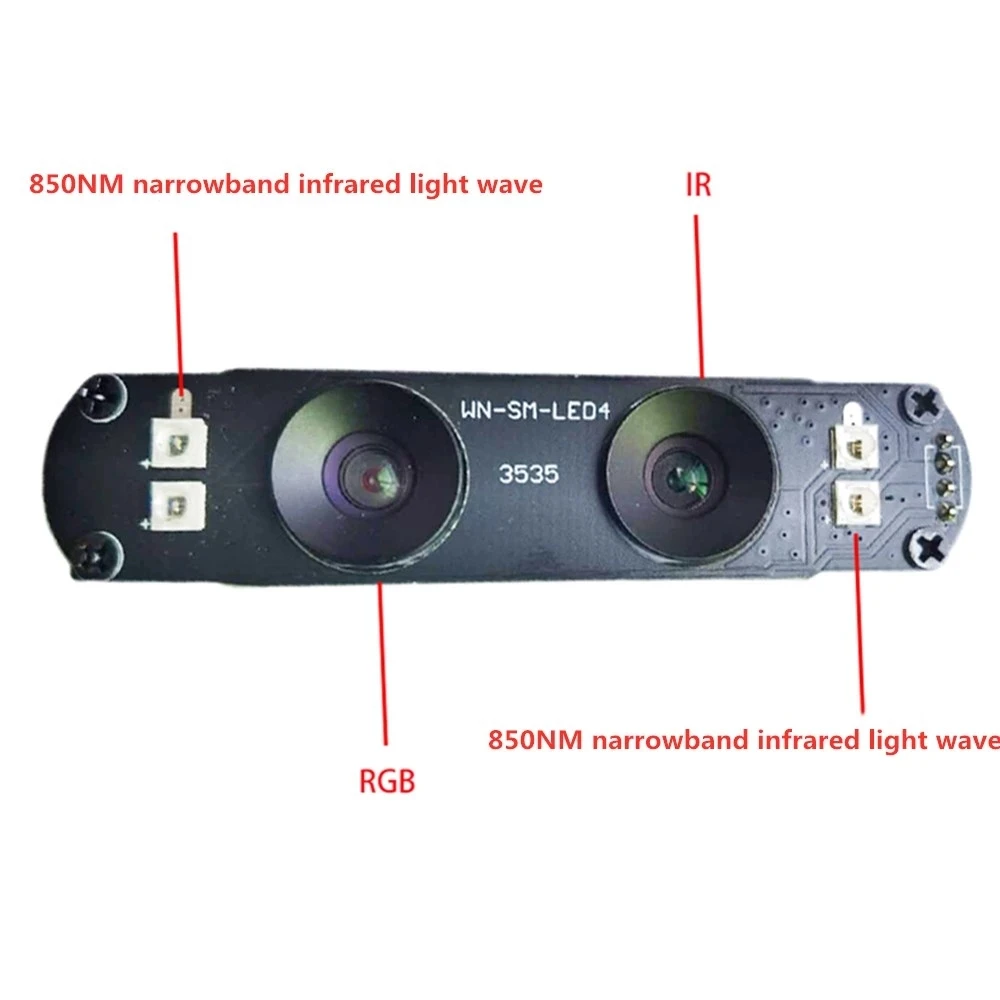 

AR0230 2 Million Camera Module USB2.0 Driver-Free Infrared Night Vision HDR Wide Dynamic Binocular Lens