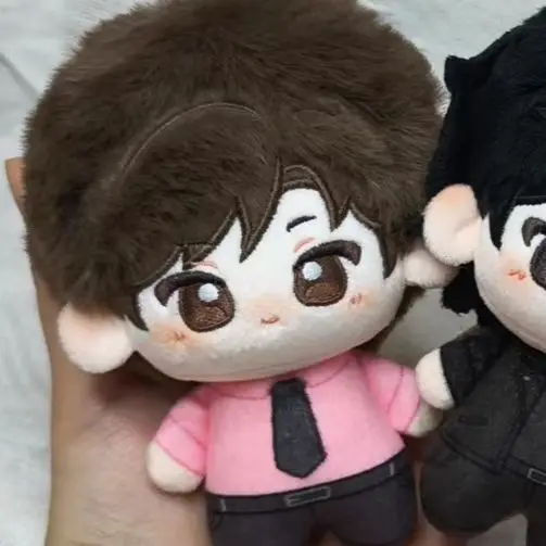 10 см DMBJ Хлопковая кукла Chasing Evil Sea Star Patrol Бутылка Кукла Hei Xia Zi Xie Yue ChenChasing Сумка