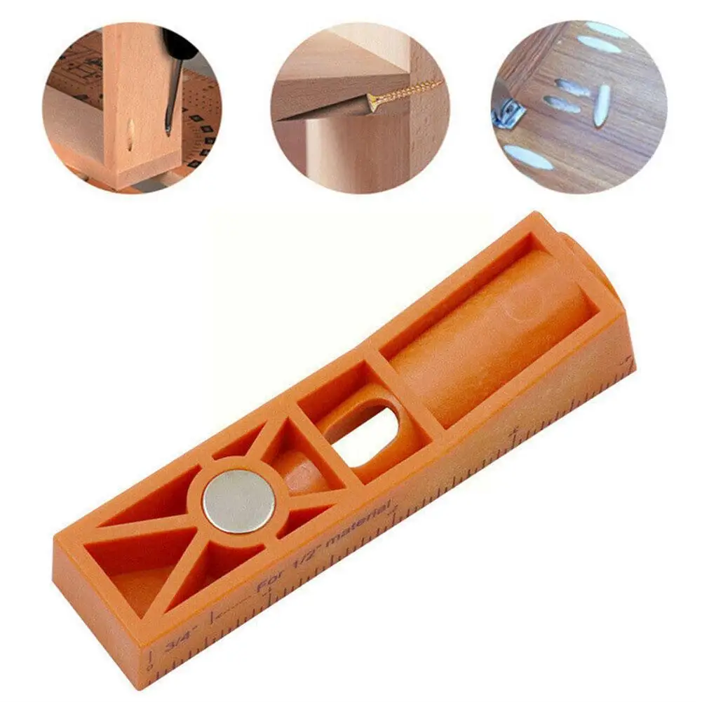 

Oblique Hole Drilling Positioning Woodworking Punch Angle Tool Clamp Locator Positioner Bit Drilling Kit Drill Opener Guide P7E7