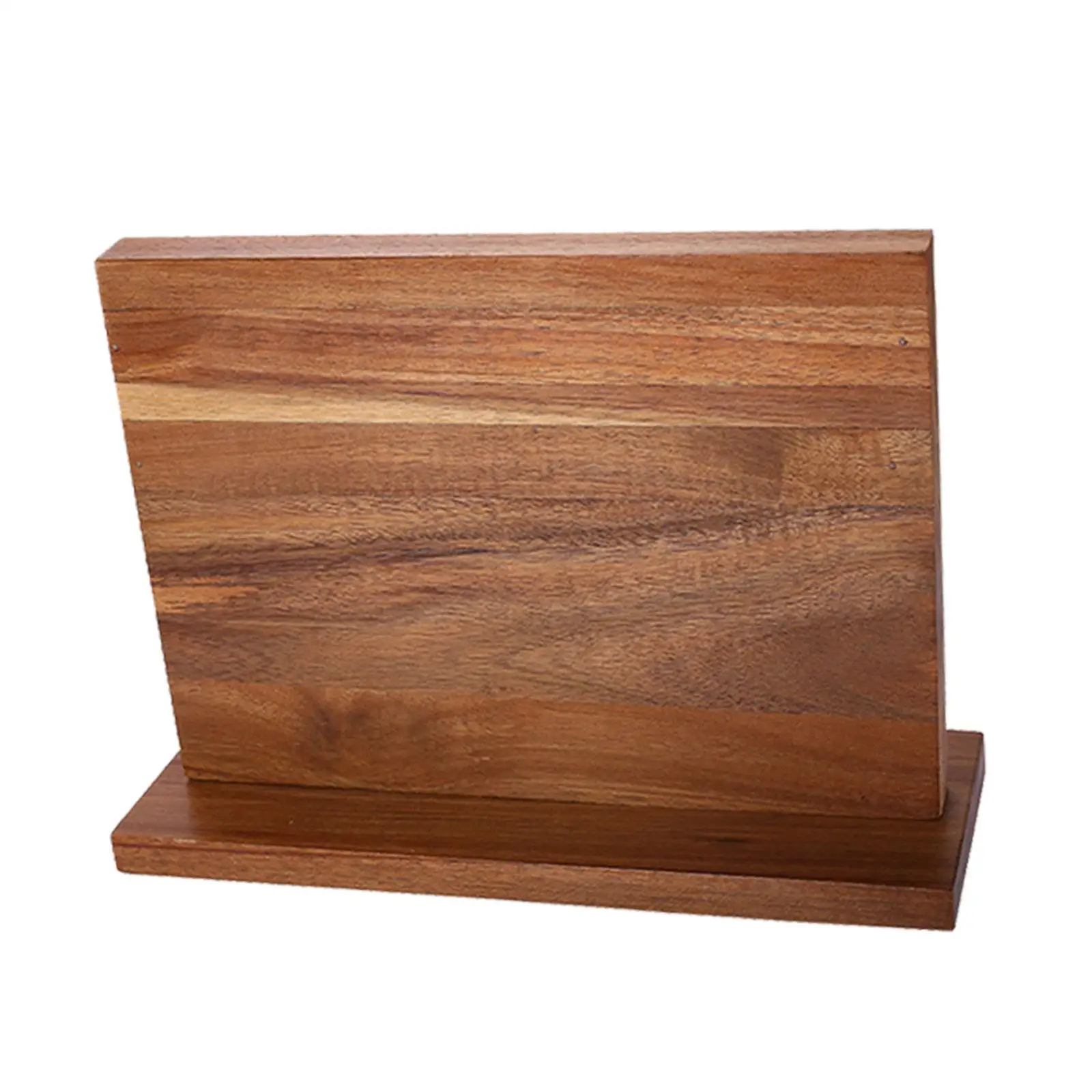 

Magnetic Knife Block Ventilated Upright for Kitchen Counter Double Side Cooking Utensils Knife Organizer Magnetic Knife Rack