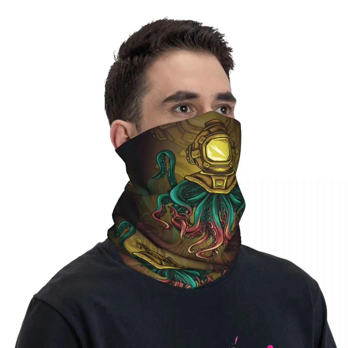 Шейный платок для глубокого погружения из полиэстера