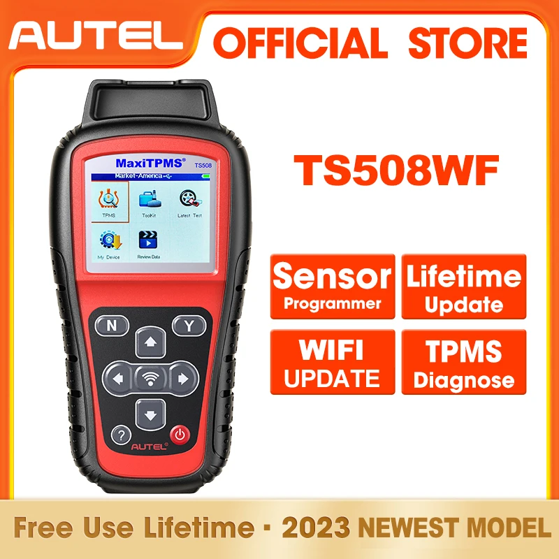 Autel MaxiTPMS TS508WF TPMS инструмент новейший TPMS Relearn Reset Tools mx-сенсор программист бесплатное обновление PK TS508
