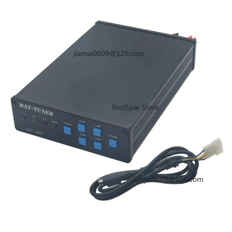 Фото MAT‑180H 120W ВЧ-автоматический антенный тюнер для коротковолновых радиостанций и трансиверов. №1