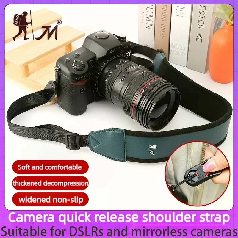 Быстросъемные шейные ремни для камеры универсальный ремень Leica Canon Fuji Nikon Olympus