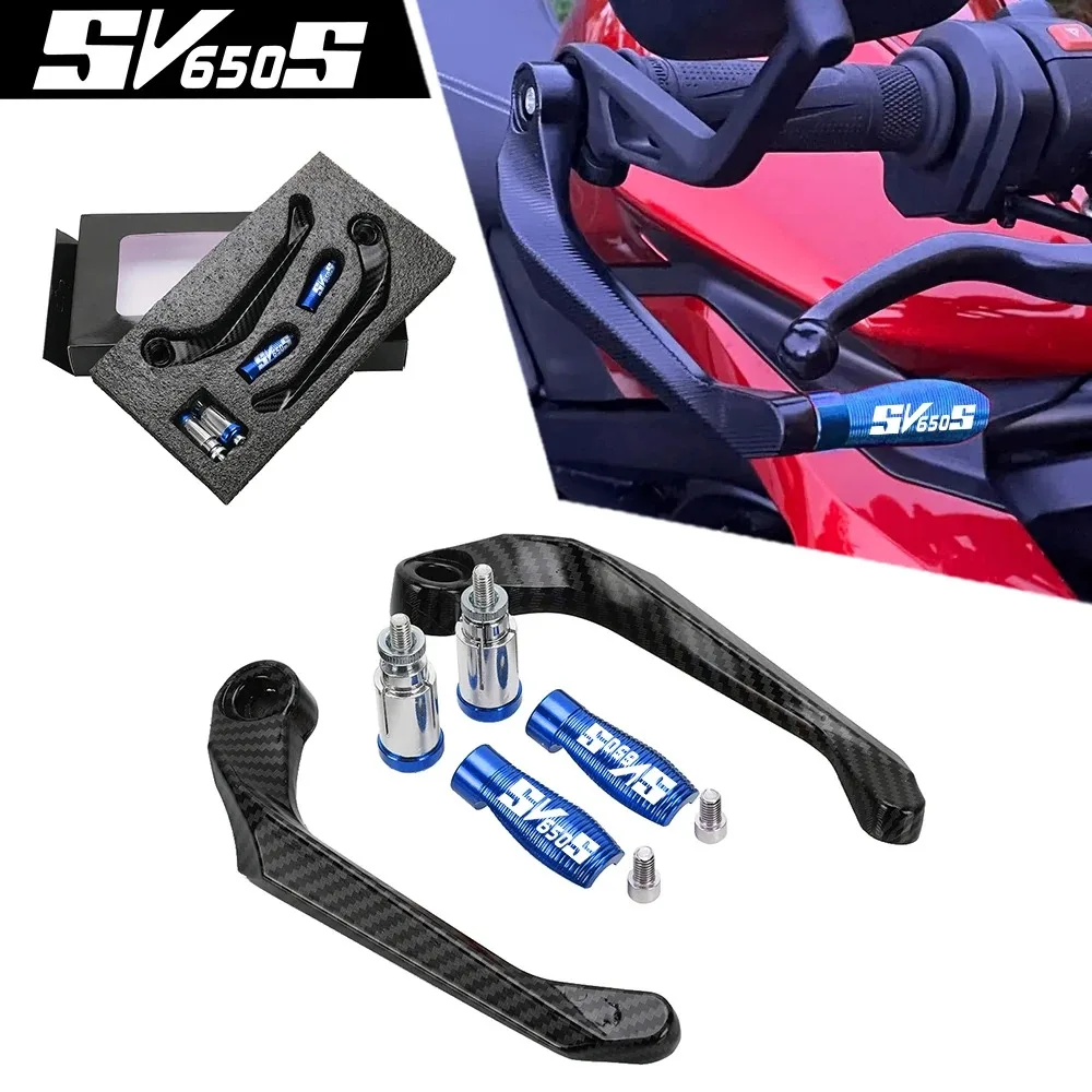 Мотоциклетные аксессуары для Suzuki SV650S SV 650S 1999-2023 2022 2021 ручки руля защитные рычаги