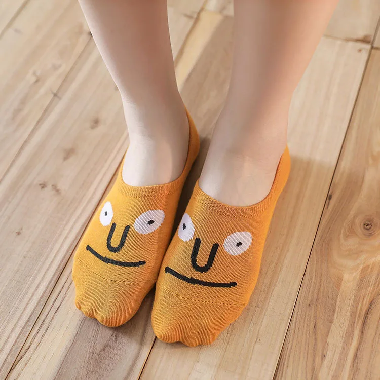 3 Pairs Sock for Women Cotton Short Crew Ankle Low-Cut Breathable Cute Socks Summer Casual Anti Slip Socks Fashion Funny Socks