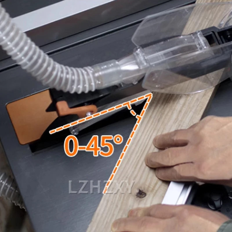 Настольная пила 220 В 2000 Вт мини-настольная электрическая резак регулируемый угол