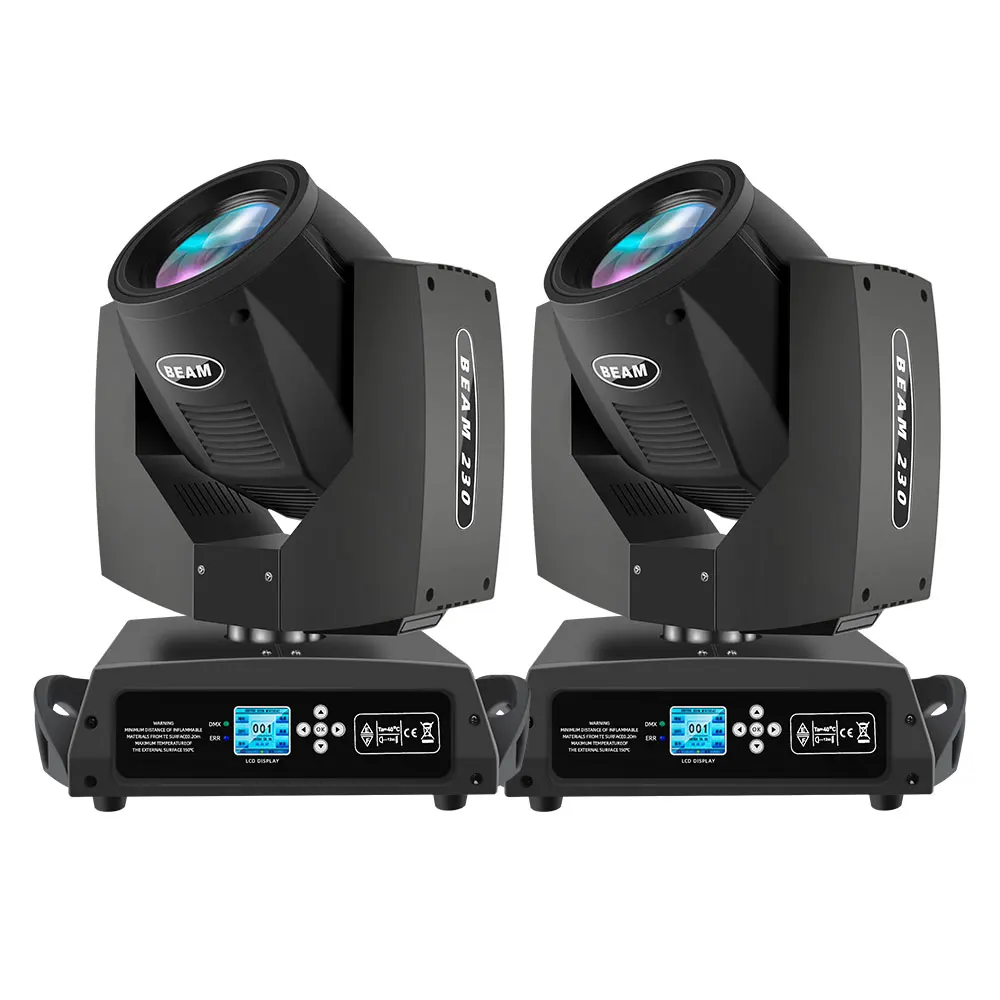 230 Вт 7R лампочка с вращающейся головкой освещение со светодиодной лампой